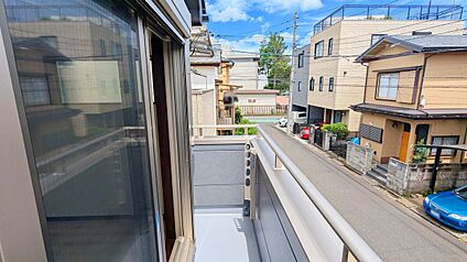 施工例：バルコニー