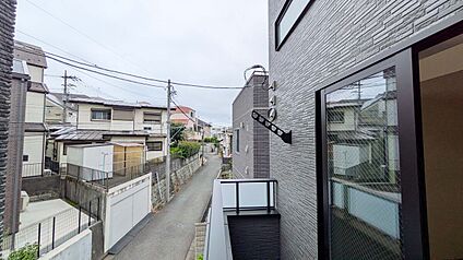 施工例：バルコニー