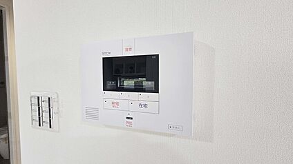 TVモニター付きインターホン