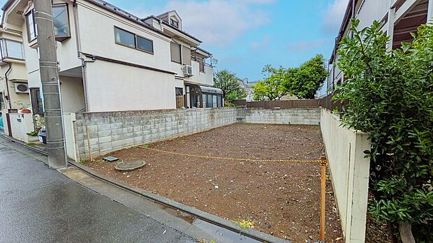 【現況:4月撮影】周辺には自然も多く子育てにも適した住環境!