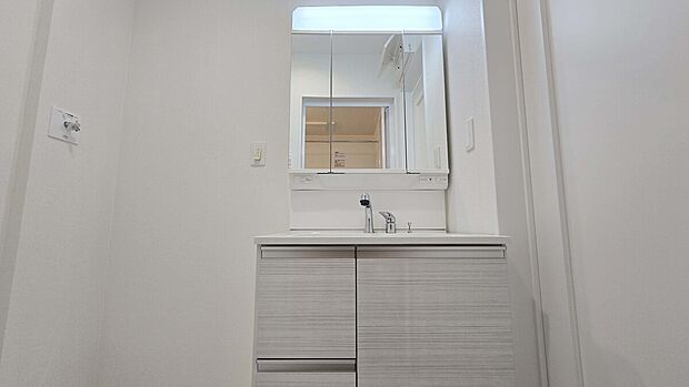 【施工例：洗面化粧台】現地、モデルルームのご案内が可能！お気軽にお問い合わせください！