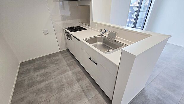 【施工例:キッチン】現地やモデルルームのご案内が可能!建築条件外し無料!お好きハウスメーカーで建築可能!理想のお住まいを手に入れるチャンス!詳細などお気軽にお問い合わせください!