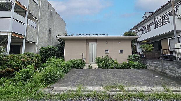 【現地土地写真】周辺には自然も多く子育てにも適した住環境!