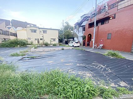 現地土地写真