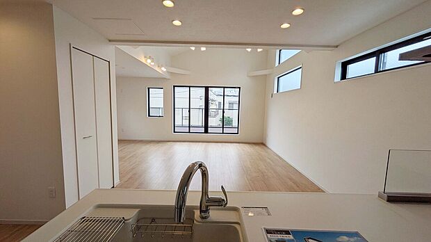 【施工例:キッチン】現地、モデルルームのご案内が可能!お気軽にお問い合わせください!