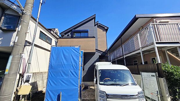 【現況：2026年10月撮影】周辺には自然も多く子育てにも適した住環境！