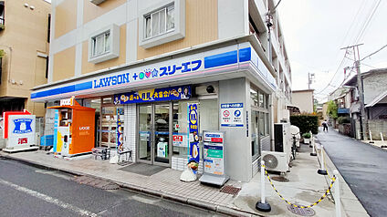 ローソン谷中三丁目店 170ｍ