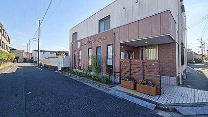 にじいろ保育園上石神井 550ｍ