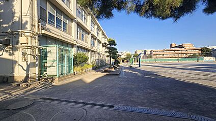 上石神井小学校 450ｍ