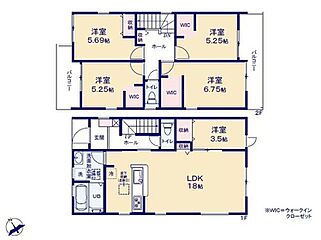 飯田グループホールディングス　リーブルガーデン　津島市宮川町２丁目　　全４邸 その他