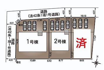 飯田グループホールディングス　クレイドルガーデン　稲沢市平和町西光坊　第２　全３邸 その他