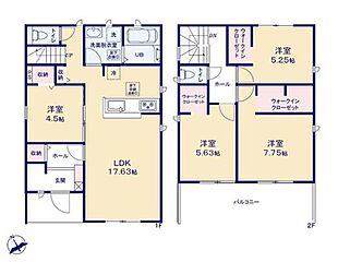 飯田グループホールディングス　リーブルガーデン　大治町西條　第６　全３邸 その他