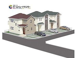 飯田グループホールディングス　ハートフルタウン　北名古屋市藥師寺　全３邸 外観