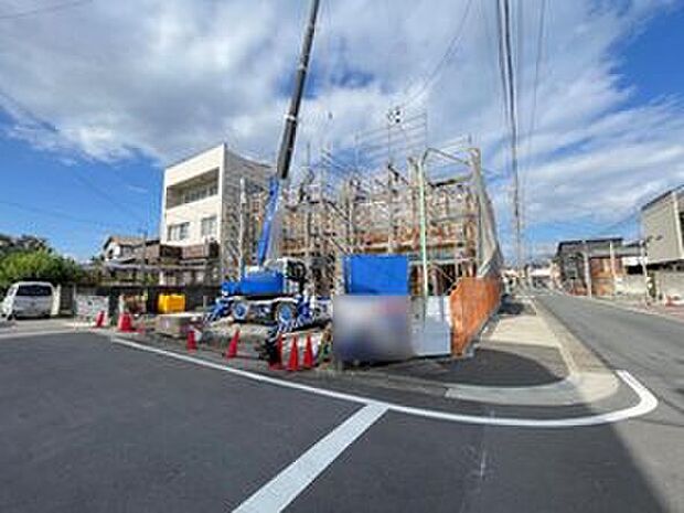 全２邸☆
完成に向けて現在建築工事中です☆設備や構造などご説明いたします！お気軽にお問い合わせください♪