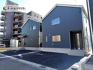 飯田グループホールディングス　クレイドルガーデン　あま市下萱津第７　全３邸 外観