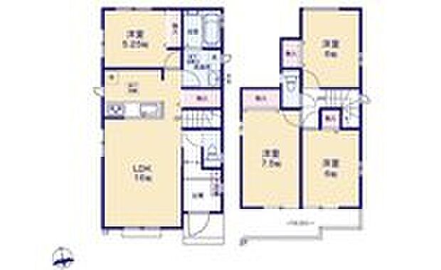 A号棟
価格： 2790万円間取り： 4LDK+S土地面積： 150.5m2建物面積： 95.24m2