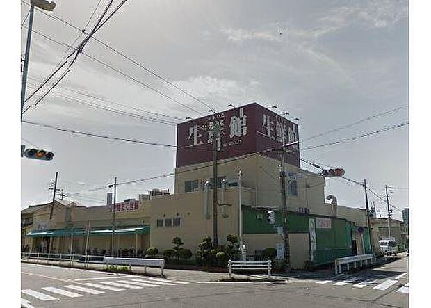 生鮮館やまひこ喜惣治店まで400m