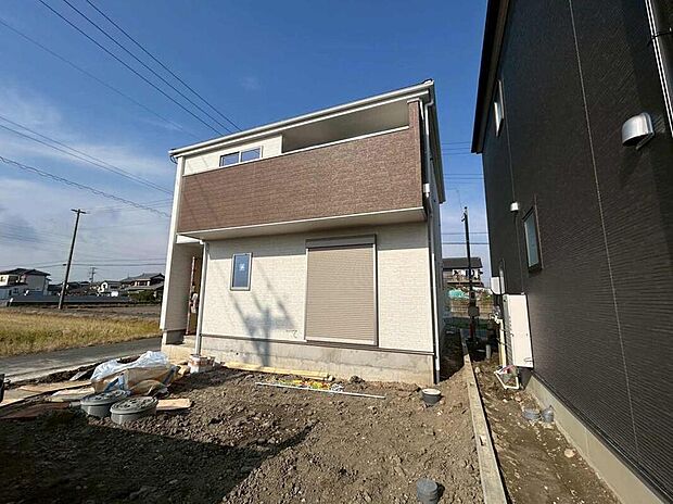 1号棟
建築中のためモデルハウスで構造説明会を開催しております☆設備や構造などご説明いたします！お気軽にお問い合わせください♪