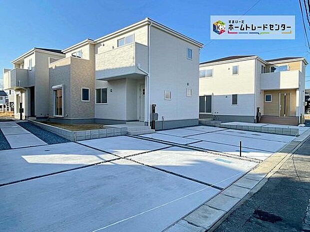 全5邸☆
3・4・5号棟完成しました!室内ご内覧いただけます♪ご不明点等、スタッフがしっかりと説明させていただきます!