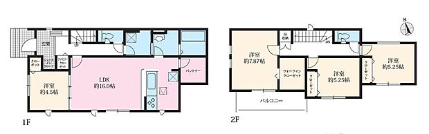 (3号棟)、価格3180万円、4LDK、土地面積137.83m2、建物面積107.44m2