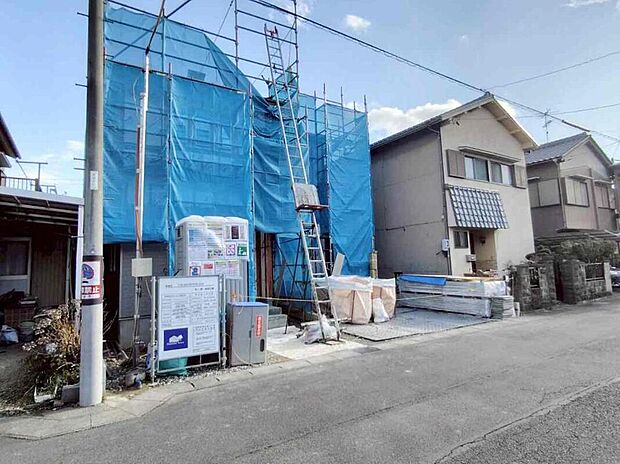 建築中のためモデルハウスで構造説明会を開催しております☆設備や構造などご説明いたします！お気軽にお問い合わせください♪