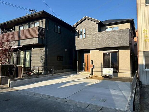 完成しております!本日内覧可能です!弊社では現地販売会を行っておりません。現地ご見学の際はお気軽にお問い合わせ下さい☆