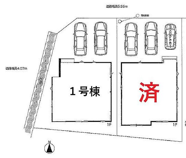 1号棟 2,990万円
2号棟 ご成約済