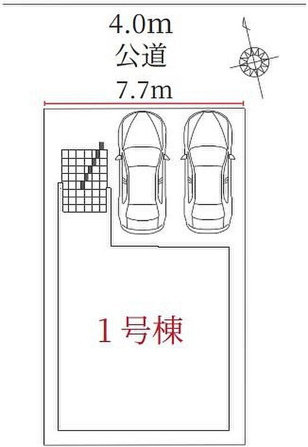 １号棟　３，４９９万円