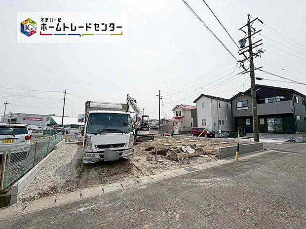 完成に向けて現在建築工事中です☆