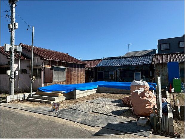 建築中のためモデルハウスで構造説明会を開催しております☆設備や構造などご説明いたします！