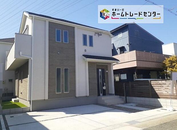 B号棟
完成しておりますので、室内ご内覧いただけます♪ご不明点等、スタッフがしっかりと説明させていただきます！