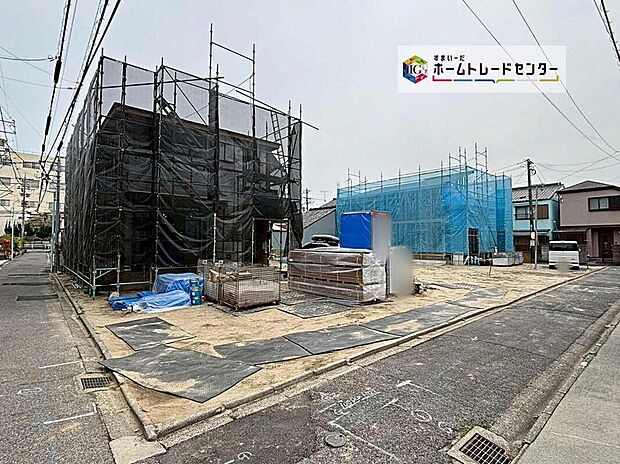 全４棟☆
完成に向けて現在建築工事中です☆設備や構造などご説明いたします！お気軽にお問い合わせください♪
