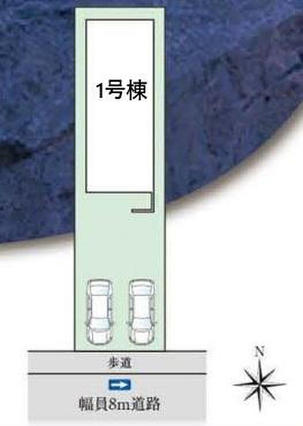 １号棟　３，８９０万円