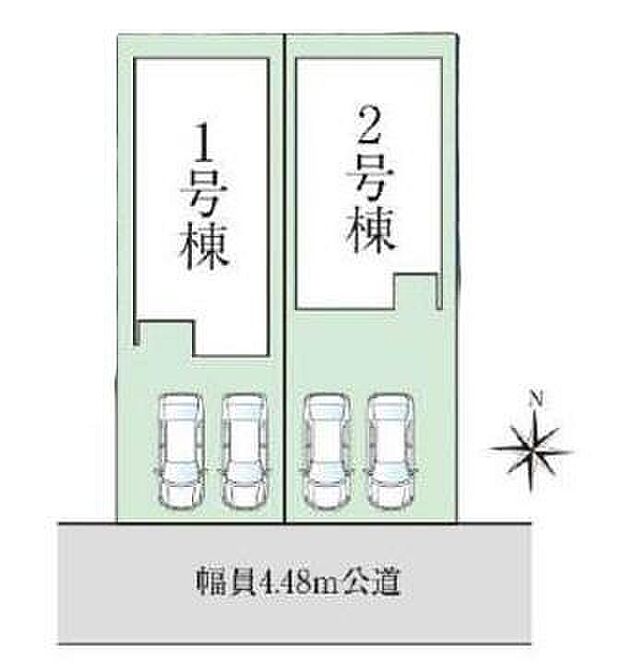 1号棟 3,790万円
2号棟 3,890万円