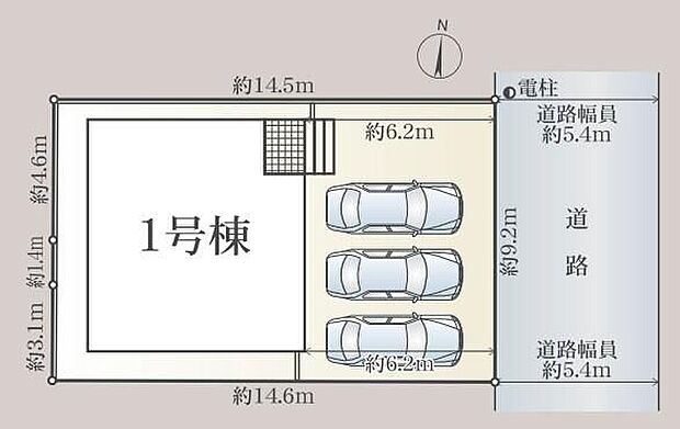 １号棟　３，０９０万円