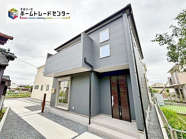 全２邸☆２号棟建物完成しており、室内ご内覧いただけます♪ご不明点等、スタッフがしっかりと説明させていただきます。安心して現地をご覧ください♪
