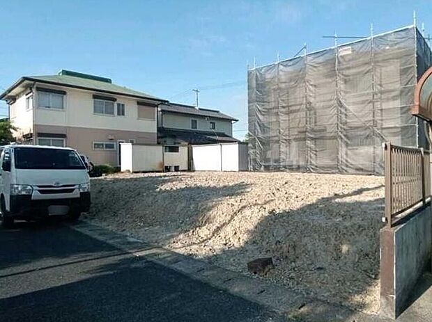 未完成物件のため同社施工の完成済み物件をご案内可能♪