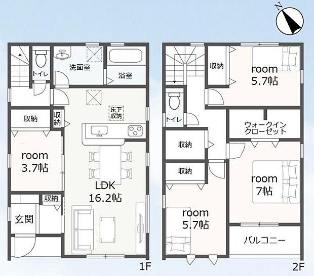 (3号棟)、価格2780万円、4LDK、土地面積176.87m2、建物面積105.59m2