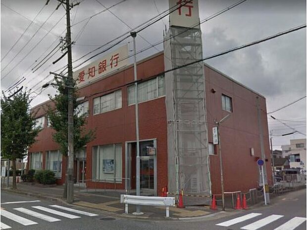 あいち銀行山田支店（約763m）