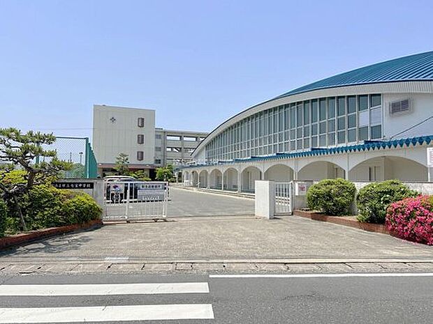 あま市立七宝中学校（約1,500m）