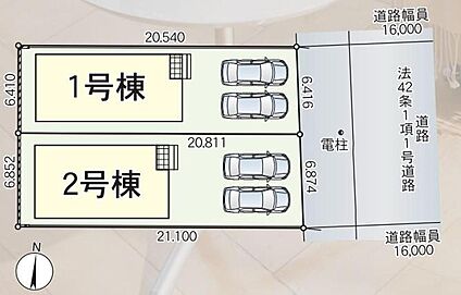 全体区画図