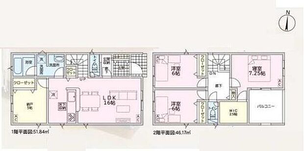 【3LDK+S】対面式キッチン仕様の約16帖リビング♪
使用用途多数な納戸がございます♪
WICがあり、各居室にも収納完備♪
日当たり良好な南東側ワイドバルコニー♪