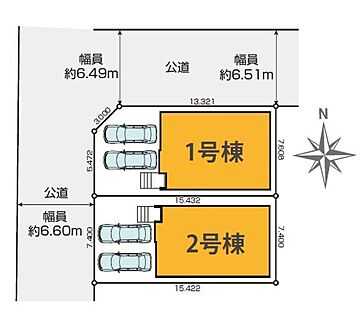 全体区画図