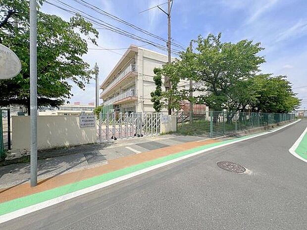 大治町立大治中学校（約1,760m）