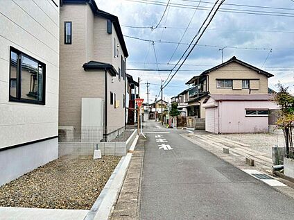 前面道路含む現地写真