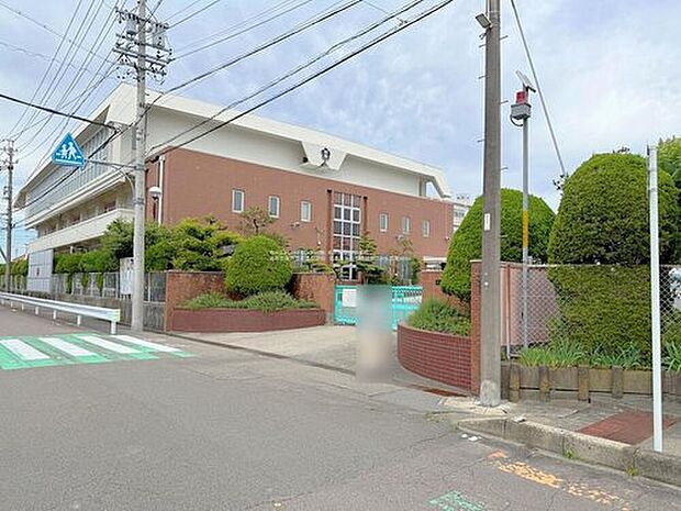 北名古屋市立栗島小学校（約640m）