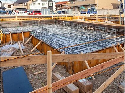足元を支えるベタ基礎