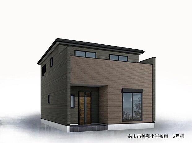 【完成予想図(外観)】(2号棟)完成予想図
住宅の構造や設備仕様・完成イメージなどのご質問はいつでもお気軽にお問い合わせ下さいませ☆資料もお送りいたします♪