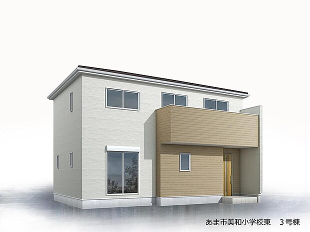 【完成予想図(外観)】(3号棟)完成予想図
住宅の構造や設備仕様・完成イメージなどのご質問はいつでもお気軽にお問い合わせ下さいませ☆資料もお送りいたします♪