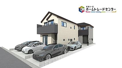 完成予想図(外観)